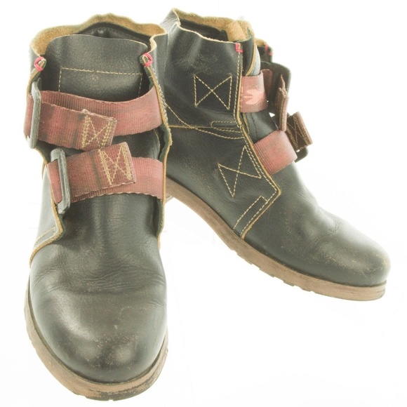 fly london buckle boots